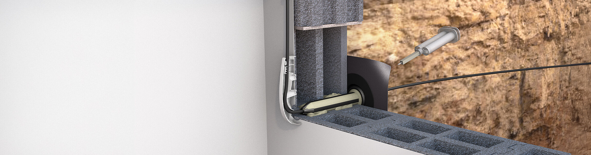 Das Membran-Injektionssystem 